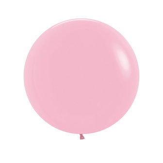 Sempertex Fashion Solid Kauwgombal Roze Latex Ballonnen 10st 60cm Bubblegum Pink
