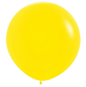 Sempertex Fashion Solid Geel Latex Ballonnen 10st 60cm Yellow