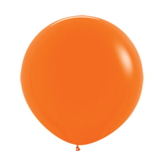 Sempertex Fashion Solid Oranje Latex Ballonnen 10st 60cm Orange