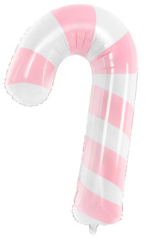 Roze Zuurstok Folie Ballon 74cm