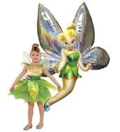 Elfjes Tinkerbell Airwalker Ballon