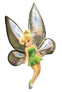 Elfjes Tinkerbell Airwalker Ballon