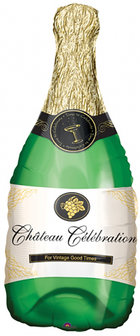 Groen &#039;Chateau Celebration&#039; Champagnefles 91cm