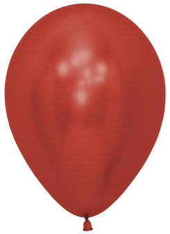 Sempertex Reflex Rood Latex Ballonnen 30cm 50st Reflex Red