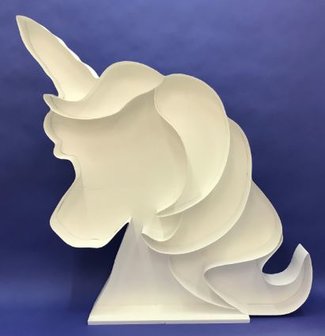 Mozaiekframe Unicorn Eenhoorn