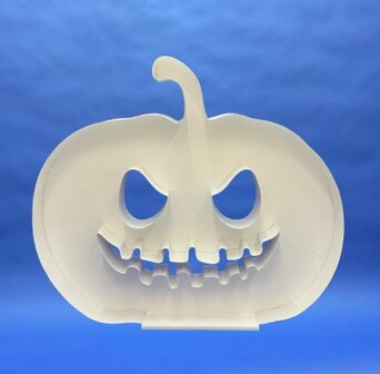 Mozaiekframe Jack-O-Lantern Pompoen