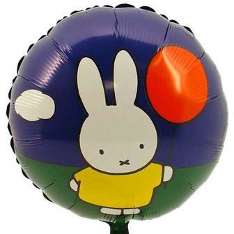 Nijntje Folie Ballon 45cm