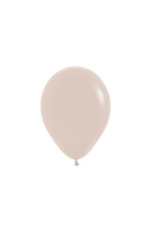 Sempertex Fashion Solid Wit Zand Latex Ballonnen 12cm 50st White Sand