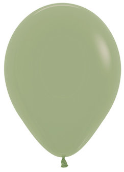 Sempertex Fashion Solid Eucalyptus Latex Ballonnen 30cm 12st Eucalyptus