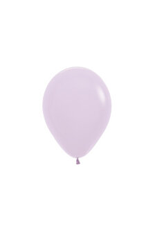 Sempertex Pastel Lila Latex Ballonnen 12cm 50st Pastel Matte Lilac