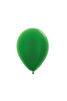 Sempertex Metallic Groen Latex Ballonnen 12cm 50st Metallic Pearl Green