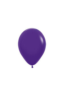 Sempertex Fashion Solid Violet Paars Latex Ballonnen 12cm 50st Violet