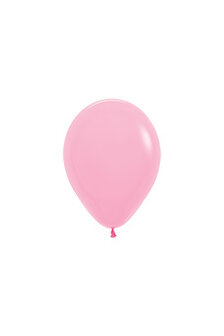 Sempertex Fashion Solid Kauwgombal Roze Latex Ballonnen 12cm 50st Bubblegum Pink