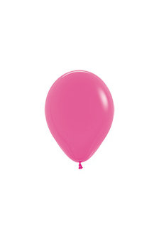 Sempertex Fashion Solid Fuchsia Latex Ballonnen 12cm 50st Fuchsia 