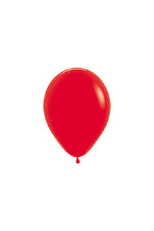 Sempertex Fashion Solid Rood Latex Ballonnen 12cm 50st Red 