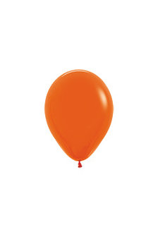 Sempertex Fashion Solid Oranje Latex Ballonnen 12cm 50st Orange 