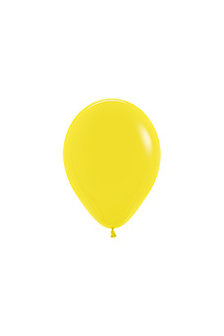Sempertex Fashion Solid Geel Latex Ballonnen 12cm 50st Yellow