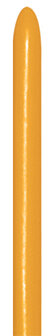Sempertex Metallic Pearl Goud Modelleerballonnen 160S 50st Gold