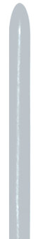 Sempertex Satin Pearl Zilver Modelleerballonnen 160S 50st Silver