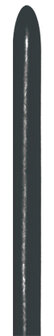 Sempertex Fashion Solid Zwart Modelleerballonnen 160S 50st Black