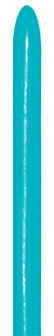 Sempertex Fashion Solid Caribisch Blauw Modelleerballonnen 160S 50st Caribbean Blue