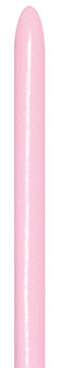 Sempertex Fashion Solid Kauwgombal Roze Modelleerballonnen 160S 50st Bubblegum