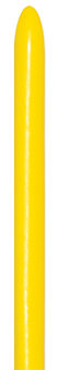 Sempertex Fashion Solid Geel Modelleerballonnen 160S 50st Yellow