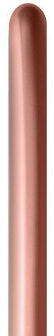 Sempertex Reflex Roze Goud Modelleerballonnen 260S 50st Rosegold