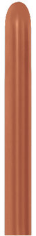 Sempertex Metallic Pearl Koper Modelleerballonnen 260S 50st Copper