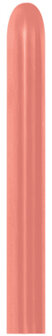 Sempertex Metallic Pearl Roze Goud Modelleerballonnen 260S 50st Rosegold