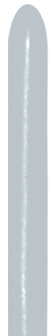Sempertex Satin Pearl Zilver Modelleerballonnen 260S 50st Silver