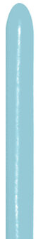 Sempertex Satin Pearl Blauw Modelleerballonnen 260S 50st Blue