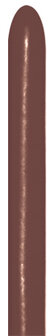 Sempertex Fashion Solid Chocolade Bruin Modelleerballonnen 260S 50st Chocolate