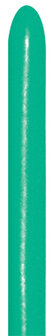 Sempertex Fashion Solid Groen Modelleerballonnen 260S 50st Green