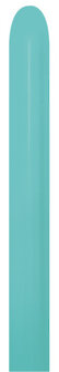 Sempertex Fashion Solid Aqua Blauw Modelleerballonnen 260S 50st Aquamarine