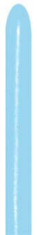 Sempertex Fashion Solid Licht Blauw Modelleerballonnen 260S 50st Light Blue