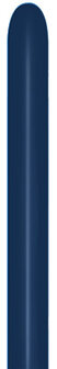Sempertex Fashion Solid Marine Blauw Modelleerballonnen 260S 50st Navy Blue