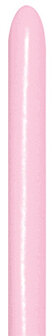 Sempertex Fashion Solid Kauwgombal Roze Modelleerballonnen 260S 50st Bubblegum