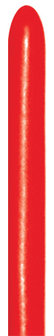 Sempertex Fashion Solid Rood Modelleerballonnen 260S 50st Red