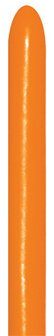 Sempertex Fashion Solid Oranje Modelleerballonnen 260S 50st Orange