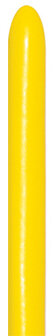 Sempertex Fashion Solid Geel Modelleerballonnen 260S 50st Yellow