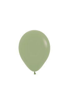 Sempertex Fashion Solid Eucalyptus Latex Ballonnen 12cm 50st Eucalyptus