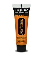 Oranje Neon UV Schmink 10ml