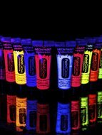 Oranje Neon UV Schmink 10ml