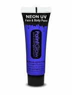 Blauw Neon UV Schmink 10ml