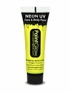 Geel Neon UV Schmink 10ml