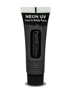 Zwart Neon UV Schmink 10ml