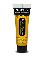 Goud Geel Neon UV Schmink 10ml