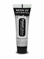 Wit Neon UV Schmink 10ml