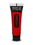 Rood Neon UV Schmink 10ml